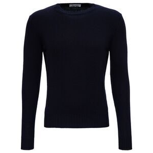 Gaudenzi Men Blue Wool And Cashmere Sweater